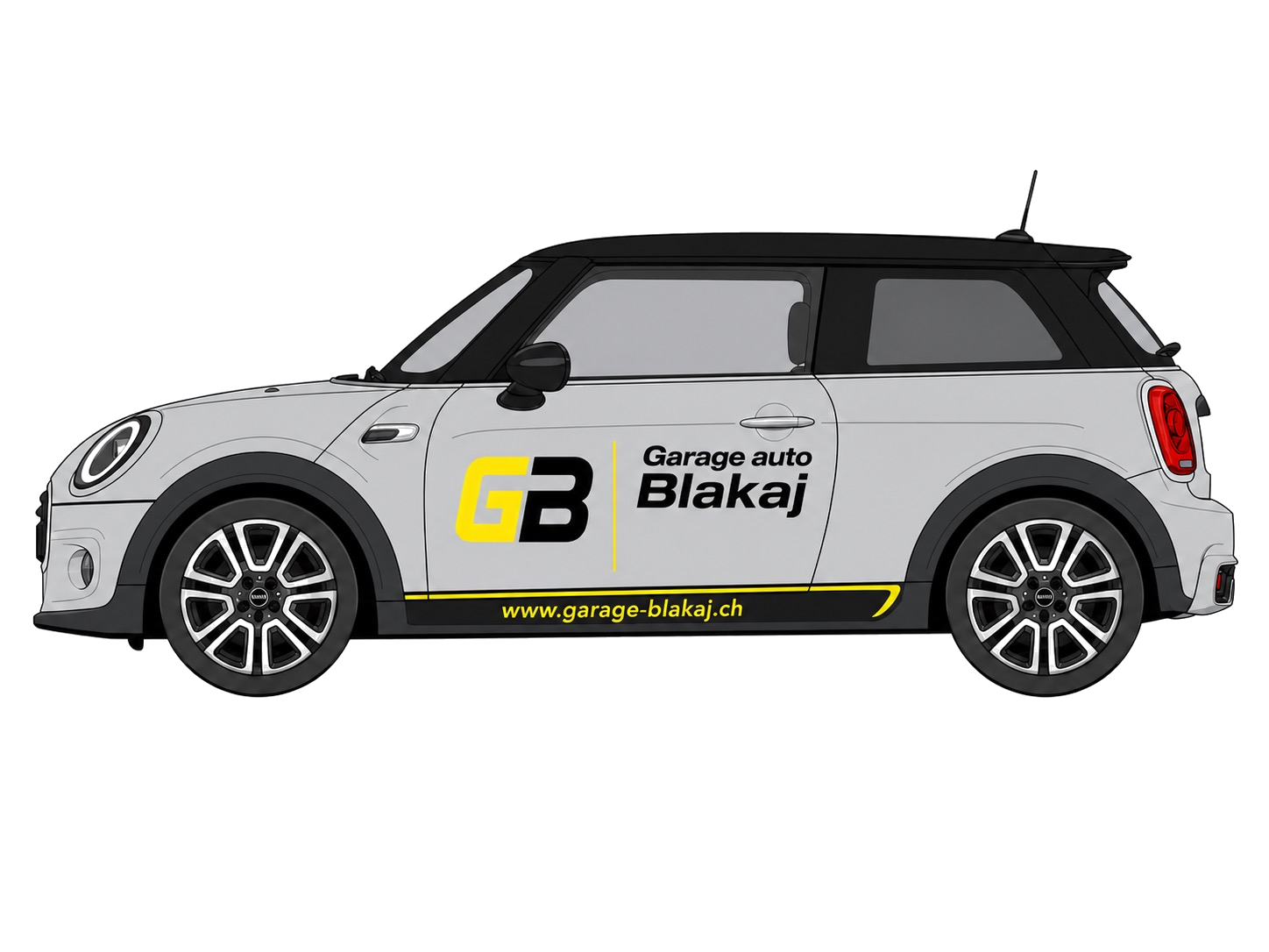 Mini Cooper Garage Blakaj